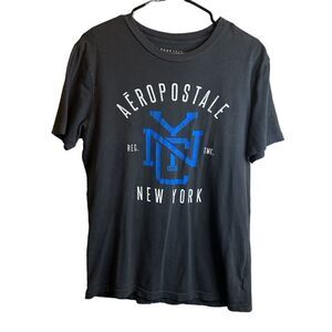 5 for $25🔥Medium Aeropostale Black T-Shirt‎